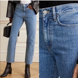 NWT SLVRLAKE “Hero” slim-straight denim